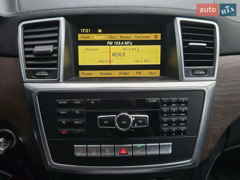 Внедорожник / Кроссовер Mercedes-Benz M-Class 2013 в Киеве фото 26 Внедорожник / Кроссовер Mercedes-Benz M-Class 2013 в Киеве