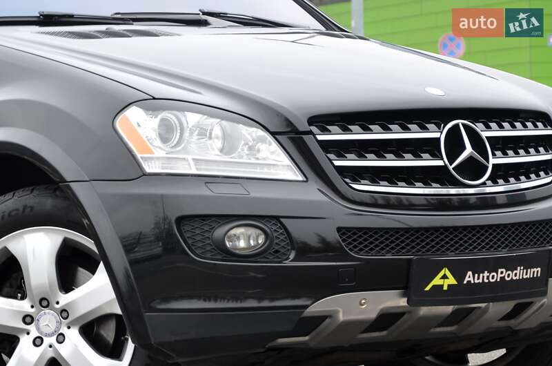 Внедорожник / Кроссовер Mercedes-Benz M-Class 2008 в Киеве фото 4 Внедорожник / Кроссовер Mercedes-Benz M-Class 2008 в Киеве