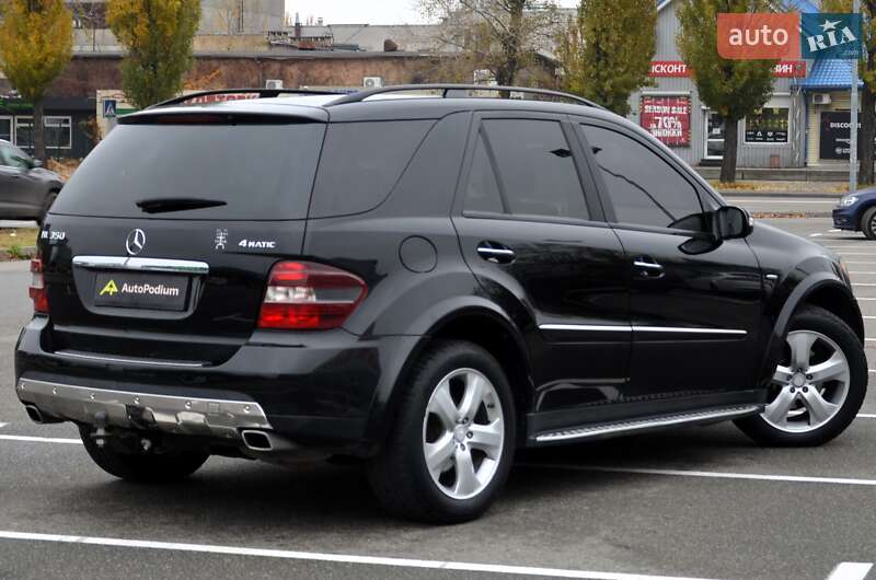 Внедорожник / Кроссовер Mercedes-Benz M-Class 2008 в Киеве фото 15 Внедорожник / Кроссовер Mercedes-Benz M-Class 2008 в Киеве