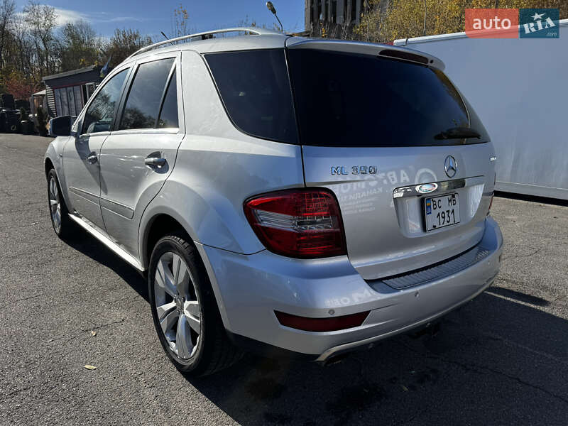 Внедорожник / Кроссовер Mercedes-Benz M-Class 2010 в Львове фото 3 Внедорожник / Кроссовер Mercedes-Benz M-Class 2010 в Львове