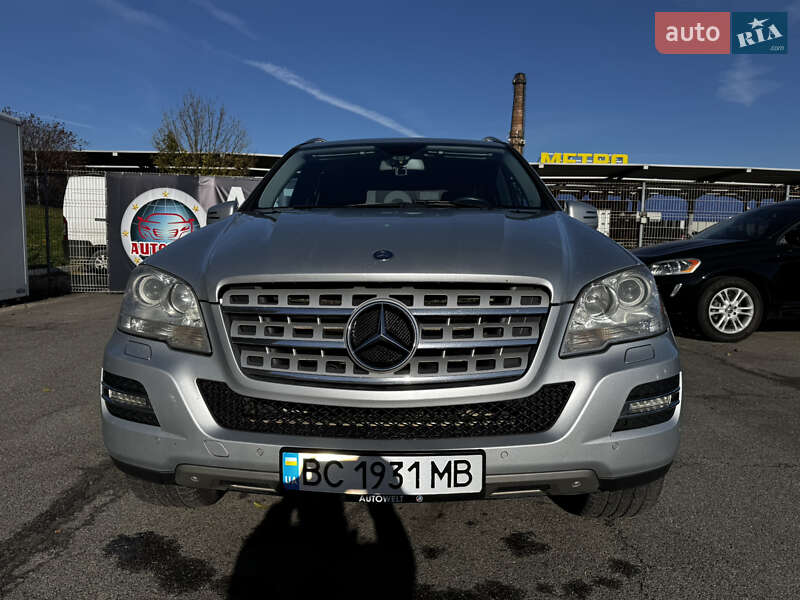 Внедорожник / Кроссовер Mercedes-Benz M-Class 2010 в Львове фото 8 Внедорожник / Кроссовер Mercedes-Benz M-Class 2010 в Львове