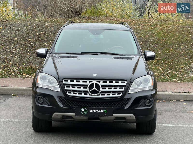 Внедорожник / Кроссовер Mercedes-Benz M-Class 2008 в Киеве