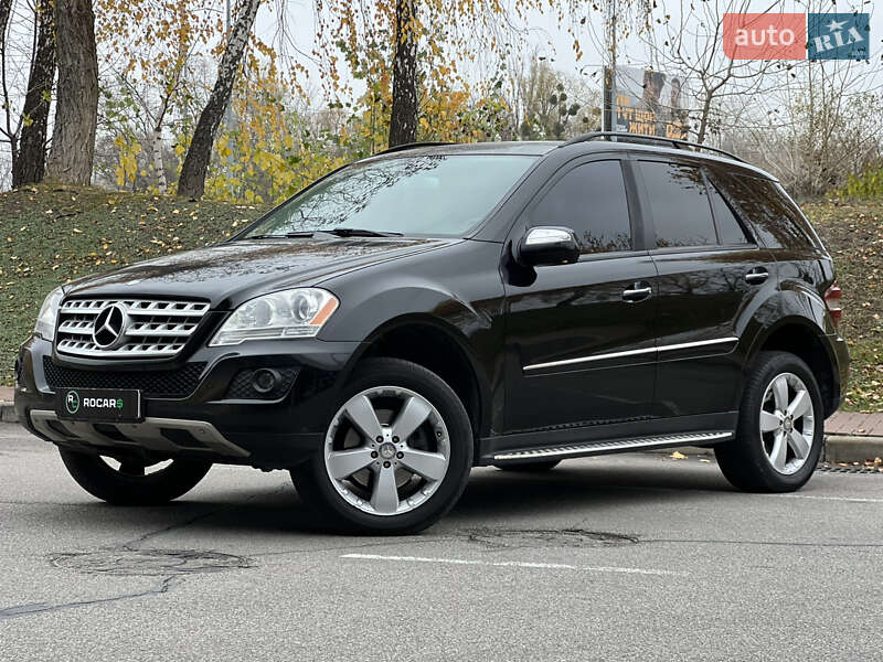 Внедорожник / Кроссовер Mercedes-Benz M-Class 2008 в Киеве