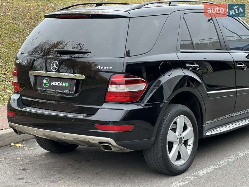 Внедорожник / Кроссовер Mercedes-Benz M-Class 2008 в Киеве