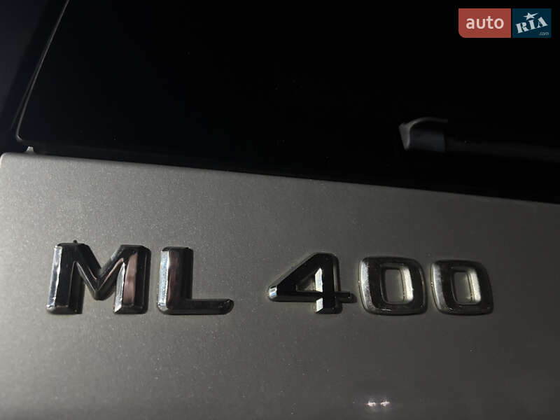 Внедорожник / Кроссовер Mercedes-Benz M-Class 2003 в Киеве