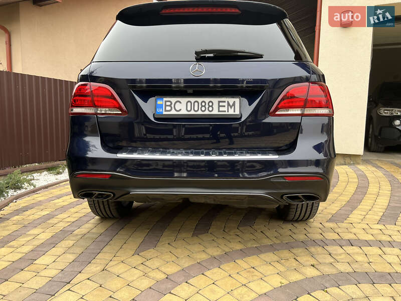 Позашляховик / Кросовер Mercedes-Benz M-Class 2015 в Львові