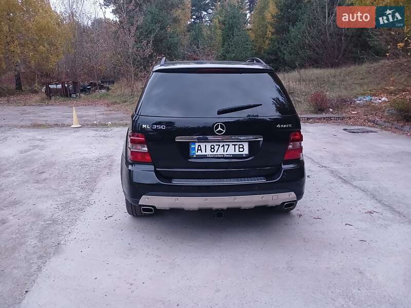 Внедорожник / Кроссовер Mercedes-Benz M-Class 2008 в Киеве