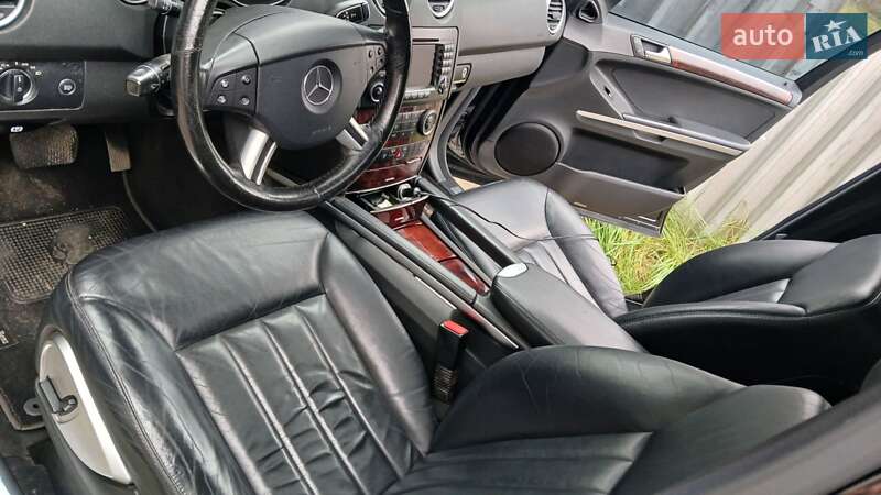 Внедорожник / Кроссовер Mercedes-Benz M-Class 2008 в Харькове фото 9 Внедорожник / Кроссовер Mercedes-Benz M-Class 2008 в Харькове