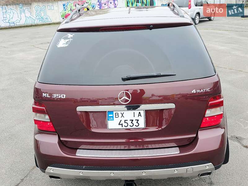 Позашляховик / Кросовер Mercedes-Benz M-Class 2007 в Хмельницькому фото 14 Позашляховик / Кросовер Mercedes-Benz M-Class 2007 в Хмельницькому