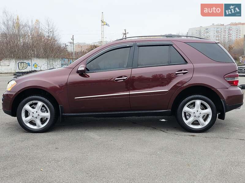 Позашляховик / Кросовер Mercedes-Benz M-Class 2007 в Хмельницькому фото 10 Позашляховик / Кросовер Mercedes-Benz M-Class 2007 в Хмельницькому