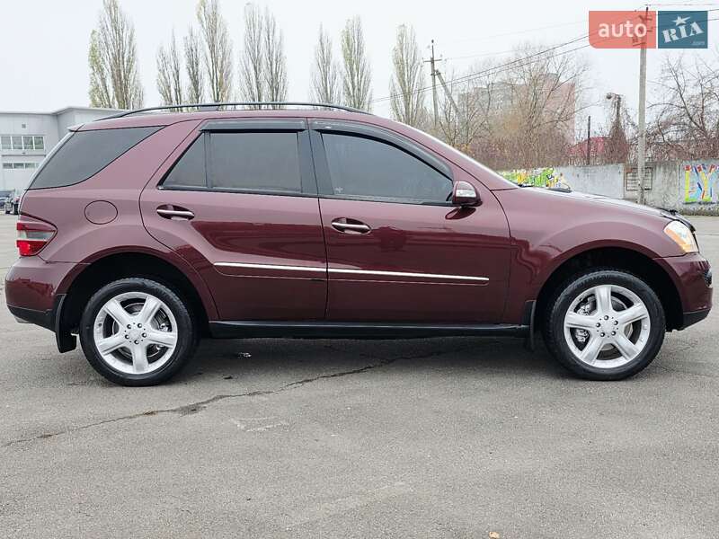 Позашляховик / Кросовер Mercedes-Benz M-Class 2007 в Хмельницькому фото 17 Позашляховик / Кросовер Mercedes-Benz M-Class 2007 в Хмельницькому
