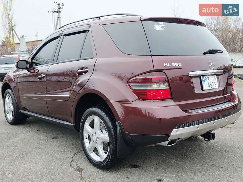 Позашляховик / Кросовер Mercedes-Benz M-Class 2007 в Хмельницькому фото 53 Позашляховик / Кросовер Mercedes-Benz M-Class 2007 в Хмельницькому