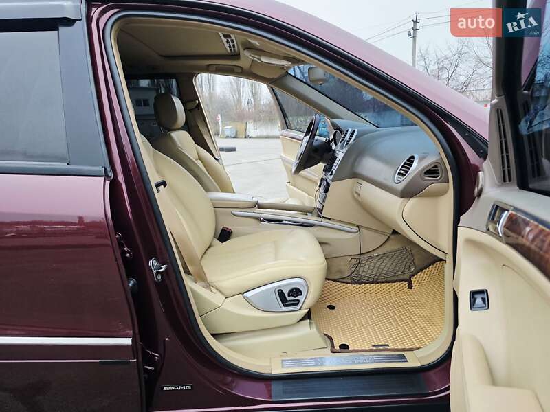 Позашляховик / Кросовер Mercedes-Benz M-Class 2007 в Хмельницькому фото 93 Позашляховик / Кросовер Mercedes-Benz M-Class 2007 в Хмельницькому