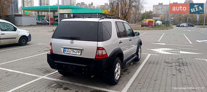 Внедорожник / Кроссовер Mercedes-Benz M-Class 2002 в Киеве фото 5 Внедорожник / Кроссовер Mercedes-Benz M-Class 2002 в Киеве