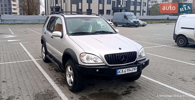 Внедорожник / Кроссовер Mercedes-Benz M-Class 2002 в Киеве фото 9 Внедорожник / Кроссовер Mercedes-Benz M-Class 2002 в Киеве