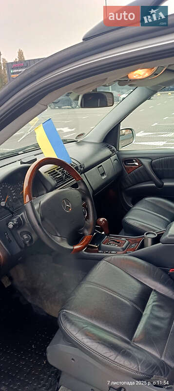Внедорожник / Кроссовер Mercedes-Benz M-Class 2002 в Киеве фото 31 Внедорожник / Кроссовер Mercedes-Benz M-Class 2002 в Киеве