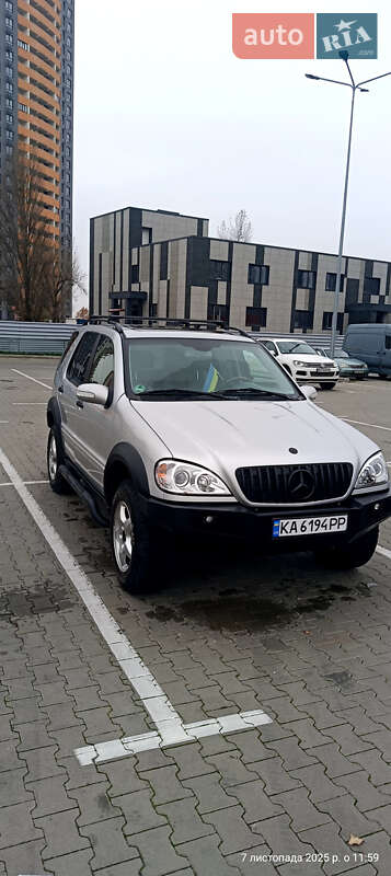 Внедорожник / Кроссовер Mercedes-Benz M-Class 2002 в Киеве фото 41 Внедорожник / Кроссовер Mercedes-Benz M-Class 2002 в Киеве