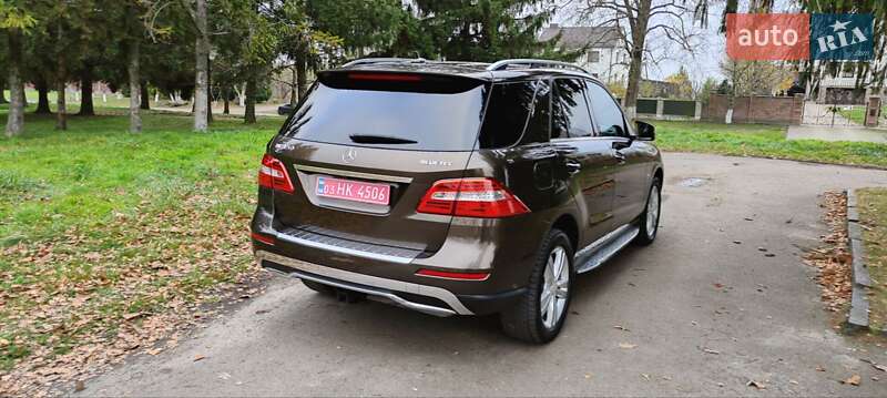Позашляховик / Кросовер Mercedes-Benz M-Class 2012 в Дубні фото 2 Позашляховик / Кросовер Mercedes-Benz M-Class 2012 в Дубні
