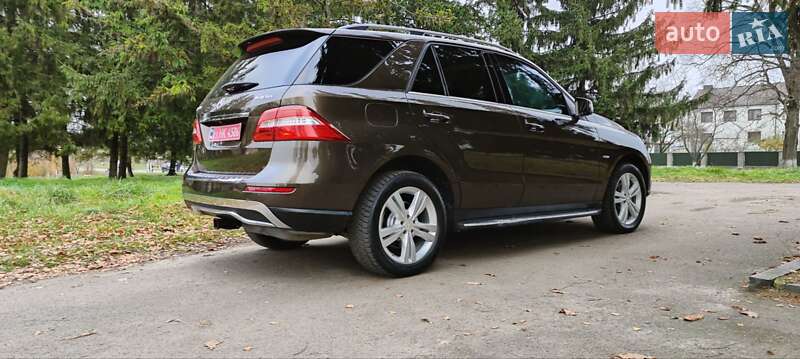 Позашляховик / Кросовер Mercedes-Benz M-Class 2012 в Дубні фото 21 Позашляховик / Кросовер Mercedes-Benz M-Class 2012 в Дубні