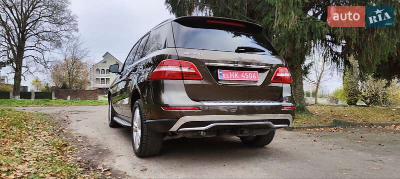 Позашляховик / Кросовер Mercedes-Benz M-Class 2012 в Дубні фото 26 Позашляховик / Кросовер Mercedes-Benz M-Class 2012 в Дубні