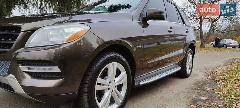 Позашляховик / Кросовер Mercedes-Benz M-Class 2012 в Дубні фото 35 Позашляховик / Кросовер Mercedes-Benz M-Class 2012 в Дубні
