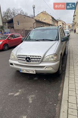 Внедорожник / Кроссовер Mercedes-Benz M-Class 2001 в Львове