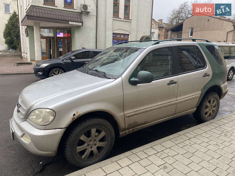 Внедорожник / Кроссовер Mercedes-Benz M-Class 2001 в Львове