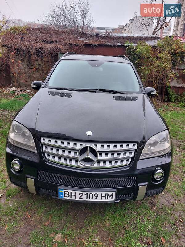 Внедорожник / Кроссовер Mercedes-Benz M-Class 2007 в Одессе фото Внедорожник / Кроссовер Mercedes-Benz M-Class 2007 в Одессе