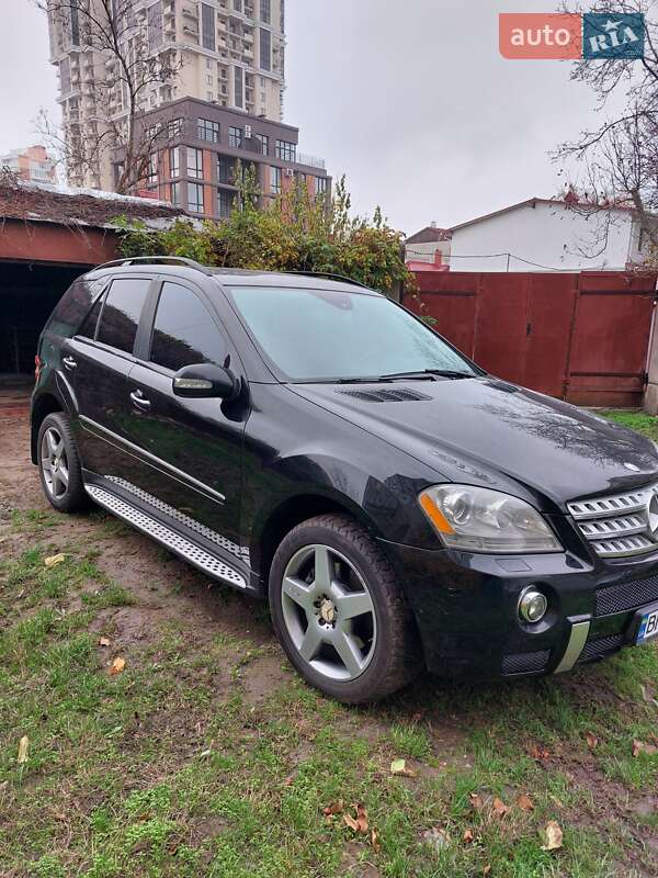 Внедорожник / Кроссовер Mercedes-Benz M-Class 2007 в Одессе фото 9 Внедорожник / Кроссовер Mercedes-Benz M-Class 2007 в Одессе