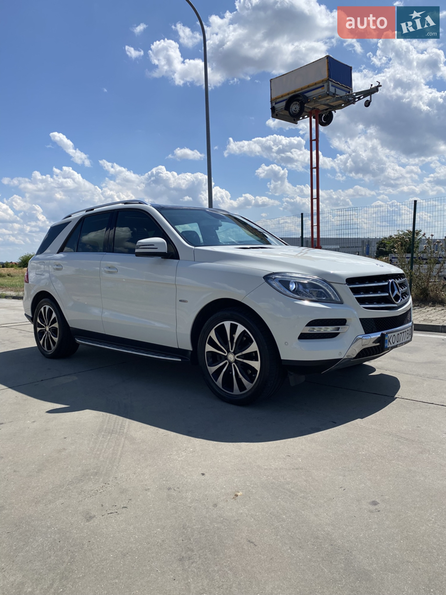 2012 Mercedes-Benz M-klasse - мініатюра 10