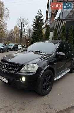Позашляховик / Кросовер Mercedes-Benz M-Class 2007 в Києві