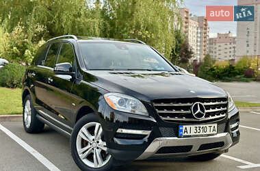 Позашляховик / Кросовер Mercedes-Benz M-Class 2012 в Києві