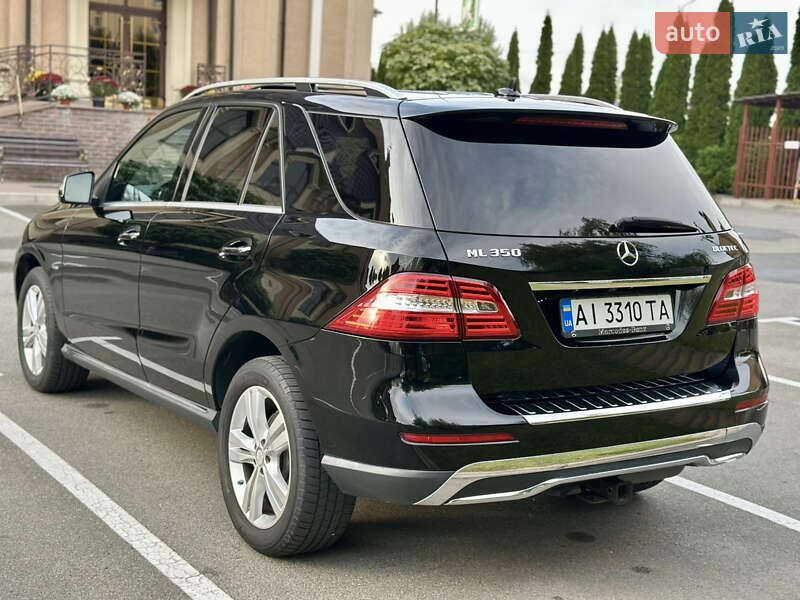 Позашляховик / Кросовер Mercedes-Benz M-Class 2012 в Києві фото 12 Позашляховик / Кросовер Mercedes-Benz M-Class 2012 в Києві
