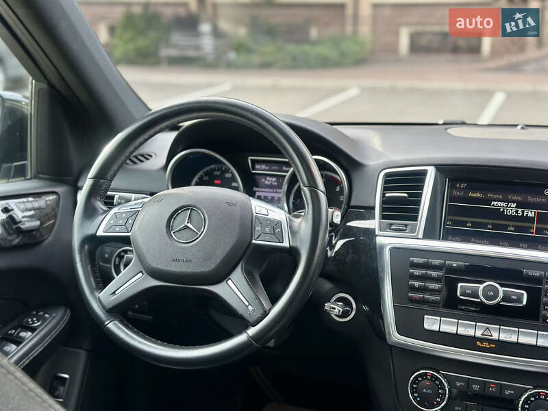 Позашляховик / Кросовер Mercedes-Benz M-Class 2012 в Києві фото 41 Позашляховик / Кросовер Mercedes-Benz M-Class 2012 в Києві