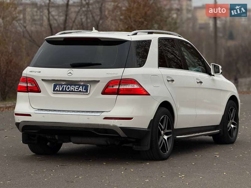 Позашляховик / Кросовер Mercedes-Benz M-Class 2013 в Кривому Розі