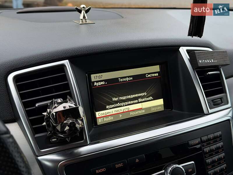 Позашляховик / Кросовер Mercedes-Benz M-Class 2013 в Кривому Розі