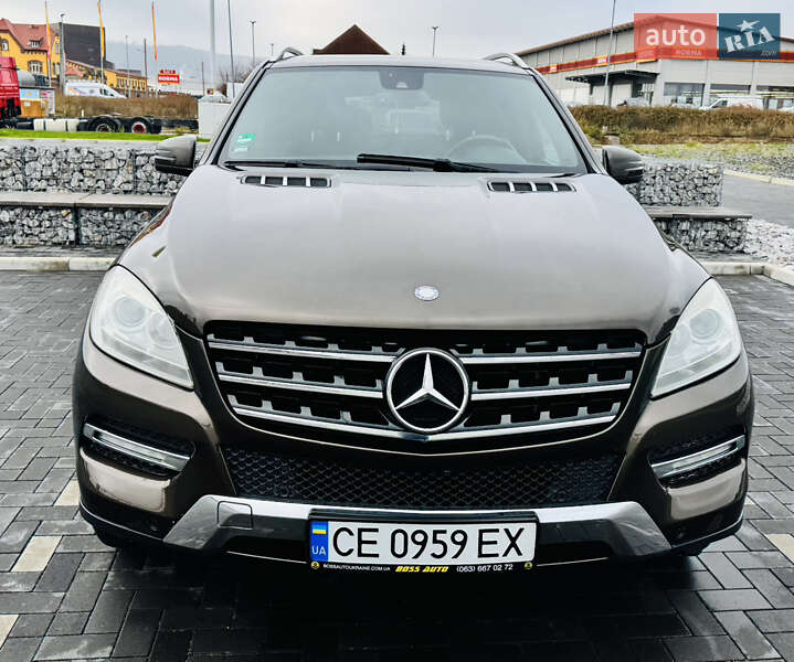 Mercedes-Benz M-Class 2011 Mercedes-Benz M-Class 2011