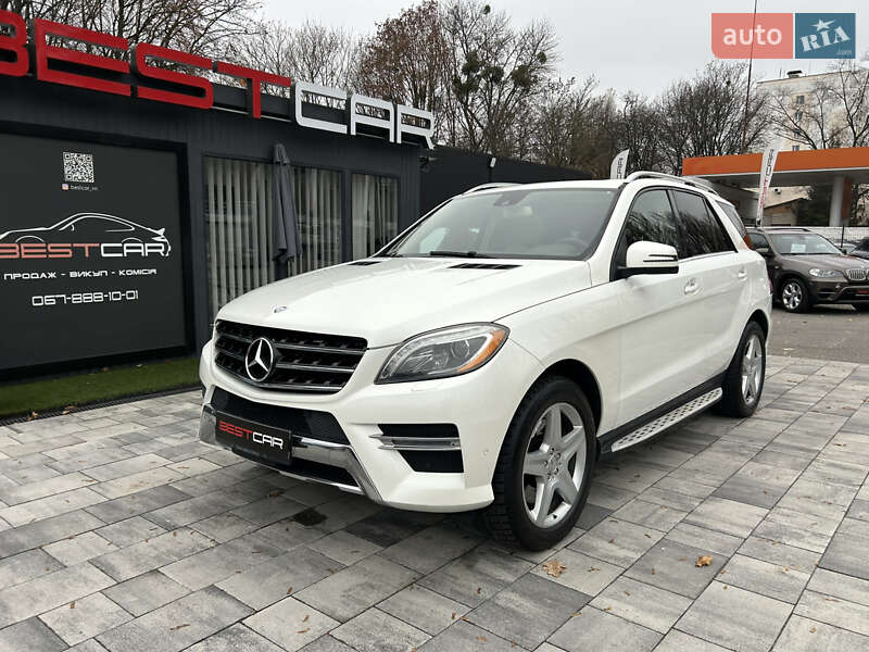Внедорожник / Кроссовер Mercedes-Benz M-Class 2012 в Виннице фото 3 Внедорожник / Кроссовер Mercedes-Benz M-Class 2012 в Виннице