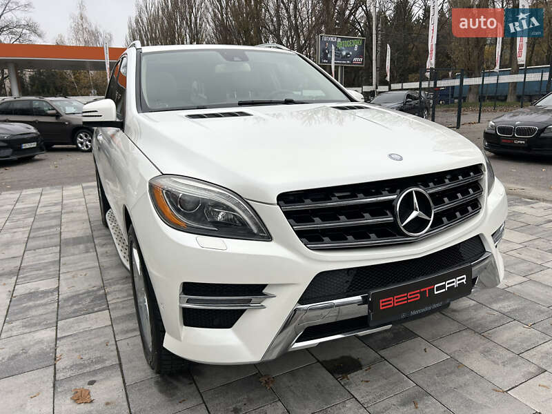 Внедорожник / Кроссовер Mercedes-Benz M-Class 2012 в Виннице фото 5 Внедорожник / Кроссовер Mercedes-Benz M-Class 2012 в Виннице