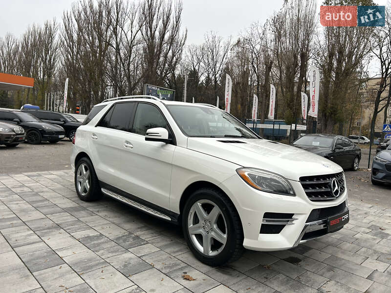 Внедорожник / Кроссовер Mercedes-Benz M-Class 2012 в Виннице фото 8 Внедорожник / Кроссовер Mercedes-Benz M-Class 2012 в Виннице