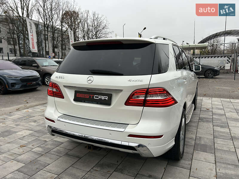 Внедорожник / Кроссовер Mercedes-Benz M-Class 2012 в Виннице фото 11 Внедорожник / Кроссовер Mercedes-Benz M-Class 2012 в Виннице