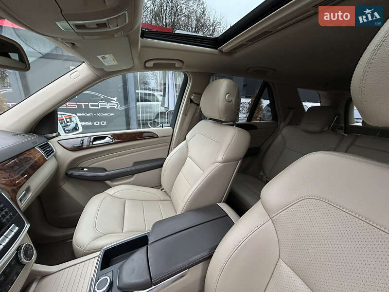 Внедорожник / Кроссовер Mercedes-Benz M-Class 2012 в Виннице фото 17 Внедорожник / Кроссовер Mercedes-Benz M-Class 2012 в Виннице