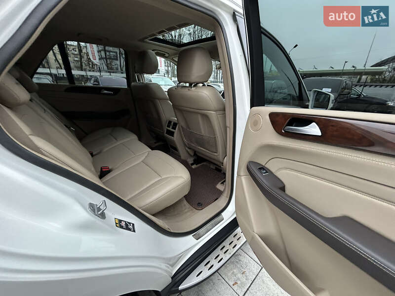 Внедорожник / Кроссовер Mercedes-Benz M-Class 2012 в Виннице фото 21 Внедорожник / Кроссовер Mercedes-Benz M-Class 2012 в Виннице