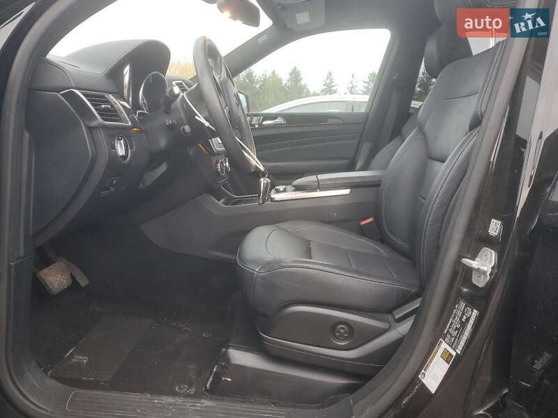 Внедорожник / Кроссовер Mercedes-Benz M-Class 2014 в Львове