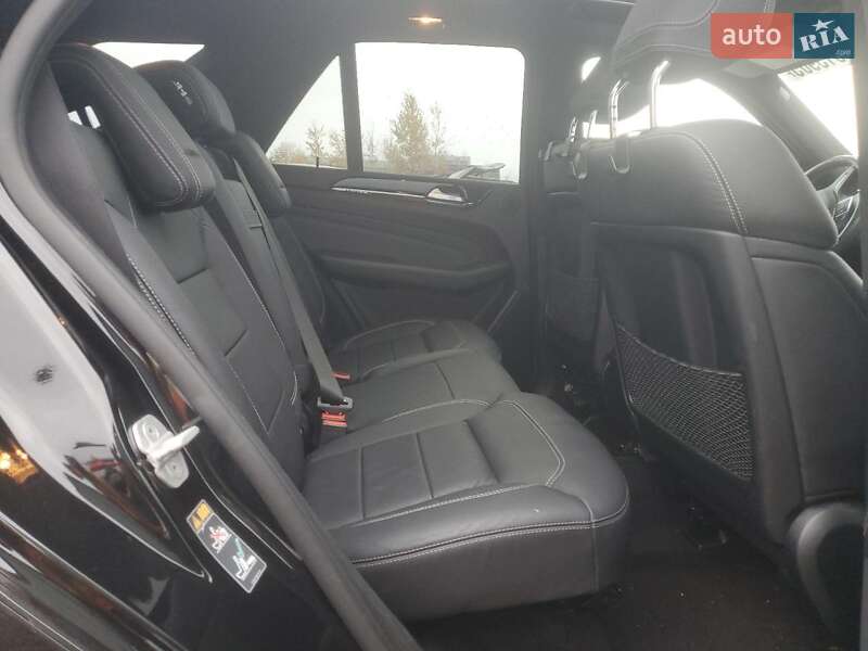 Внедорожник / Кроссовер Mercedes-Benz M-Class 2014 в Львове