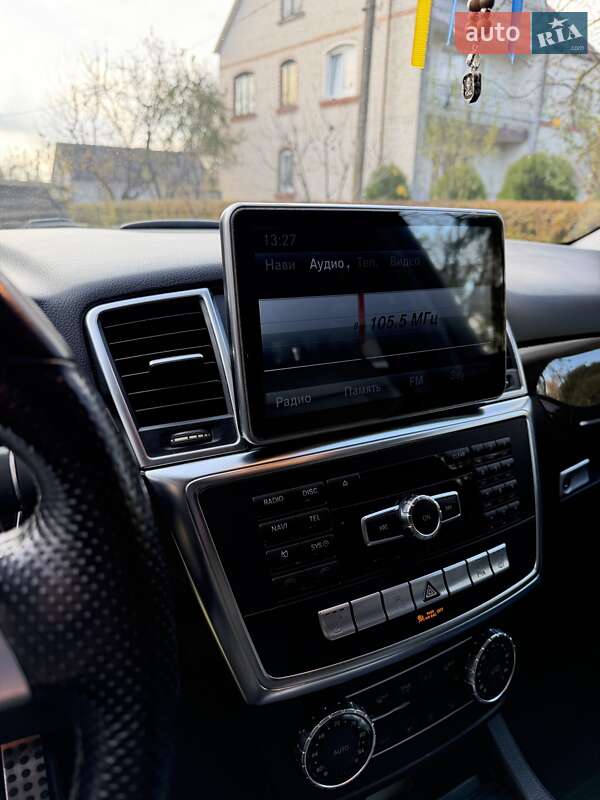 Позашляховик / Кросовер Mercedes-Benz M-Class 2015 в Луцьку фото 13 Позашляховик / Кросовер Mercedes-Benz M-Class 2015 в Луцьку