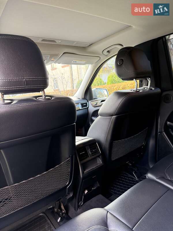 Позашляховик / Кросовер Mercedes-Benz M-Class 2015 в Луцьку фото 18 Позашляховик / Кросовер Mercedes-Benz M-Class 2015 в Луцьку