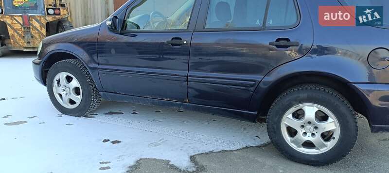 Внедорожник / Кроссовер Mercedes-Benz M-Class 2005 в Коростышеве фото 10 Внедорожник / Кроссовер Mercedes-Benz M-Class 2005 в Коростышеве