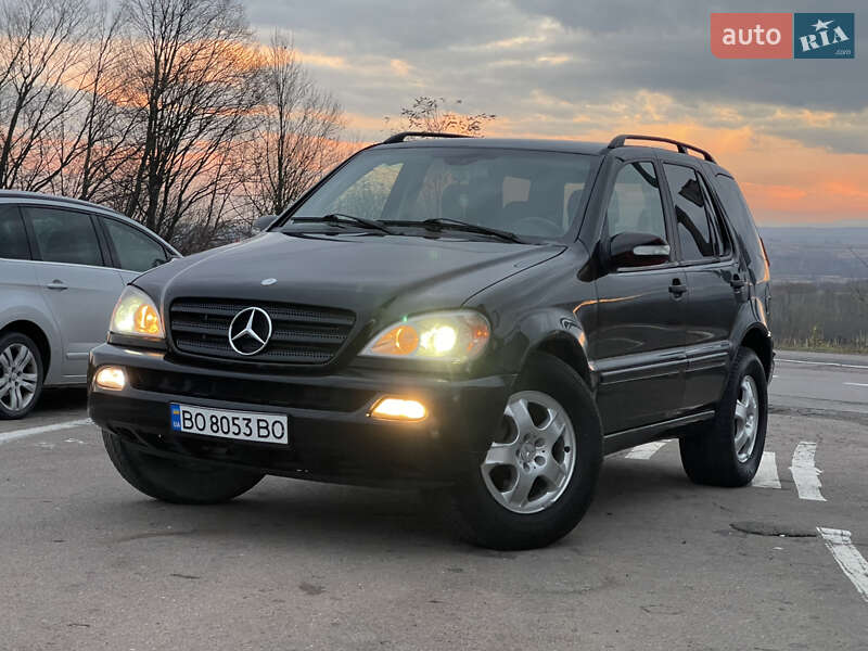 Позашляховик / Кросовер Mercedes-Benz M-Class 2001 в Дрогобичі фото 3 Позашляховик / Кросовер Mercedes-Benz M-Class 2001 в Дрогобичі