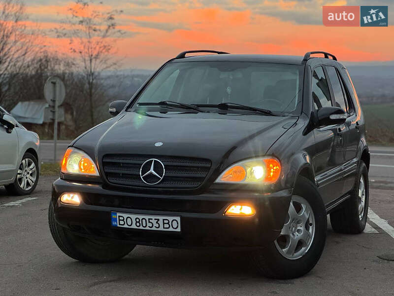 Позашляховик / Кросовер Mercedes-Benz M-Class 2001 в Дрогобичі фото 7 Позашляховик / Кросовер Mercedes-Benz M-Class 2001 в Дрогобичі